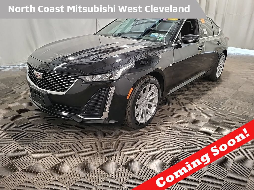 Used 2023 Cadillac CT5 Luxury w/ Sun And Sound Package AWD/4WD video 1