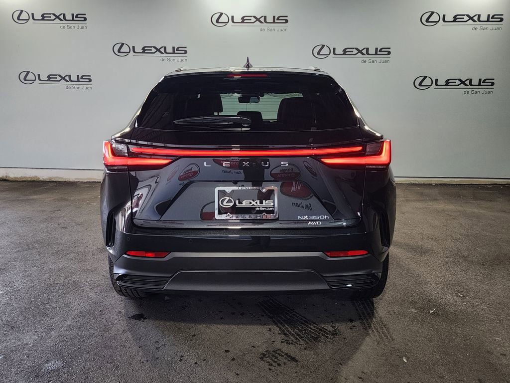 New 2026 Lexus NX 350h FWD image 9