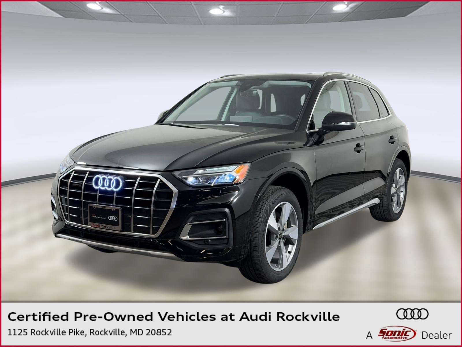 Used 2024 Audi Q5 2.0T Premium