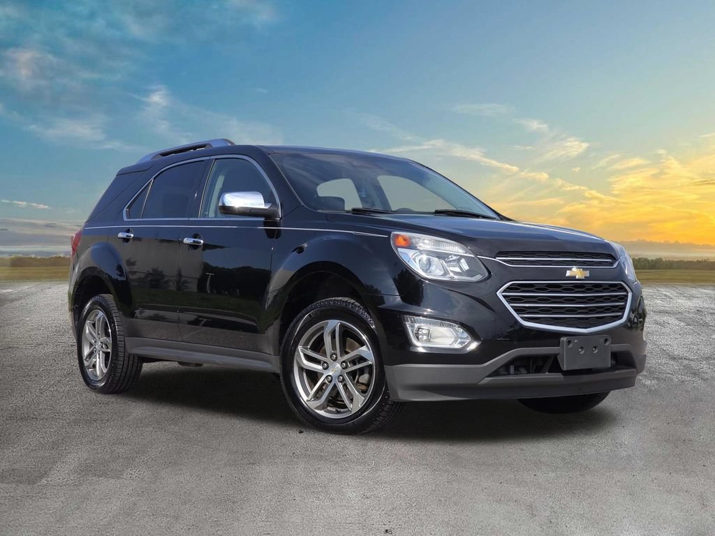 Used 2017 Chevrolet Equinox Premier w/ Enhanced Convenience Package AWD/4WD image 1