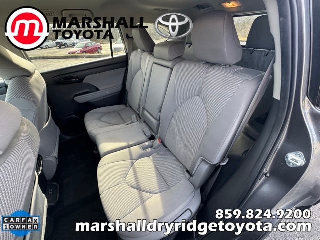 Certified 2024 Toyota Highlander LE image 14