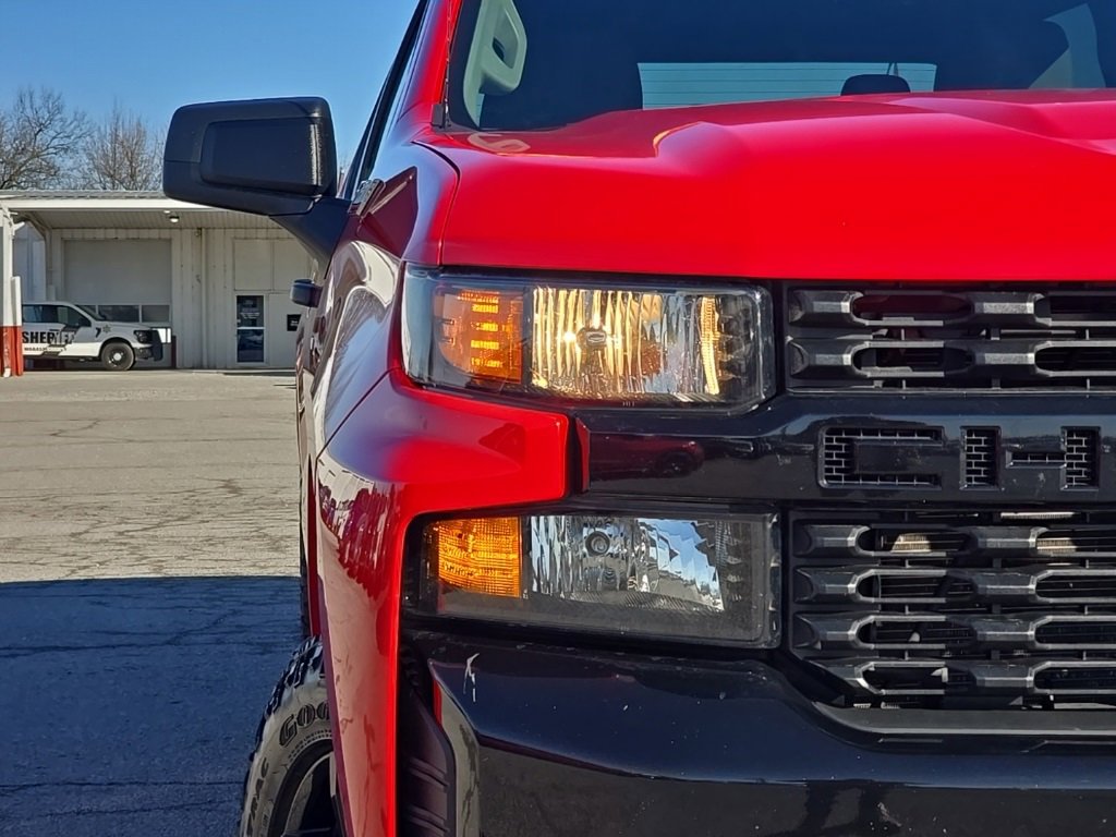 Used 2020 Chevrolet Silverado 1500 Custom Trail Boss w/ Custom Convenience Package image 9