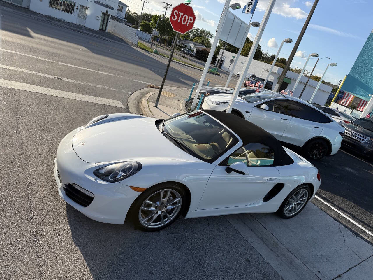 Used 2015 Porsche Boxster Base 2dr Convertible image 7