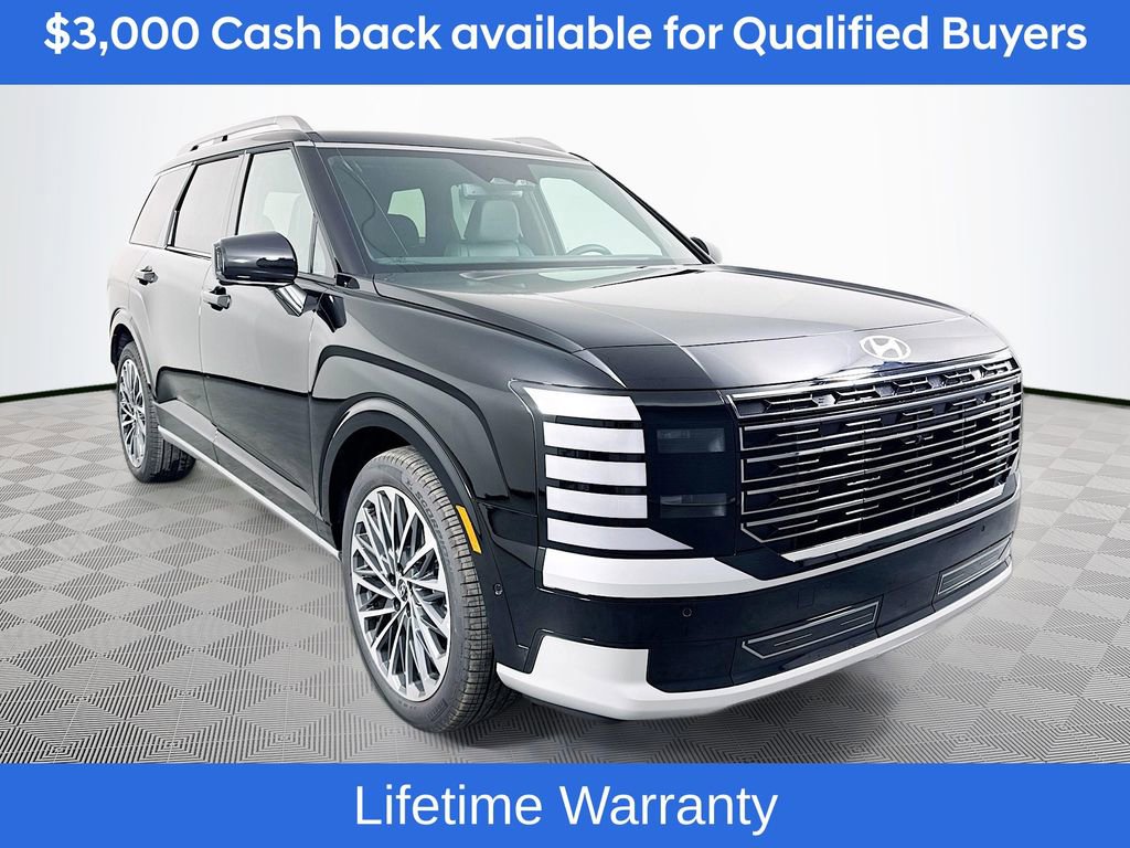 New 2026 Hyundai Palisade Calligraphy AWD/4WD image 3
