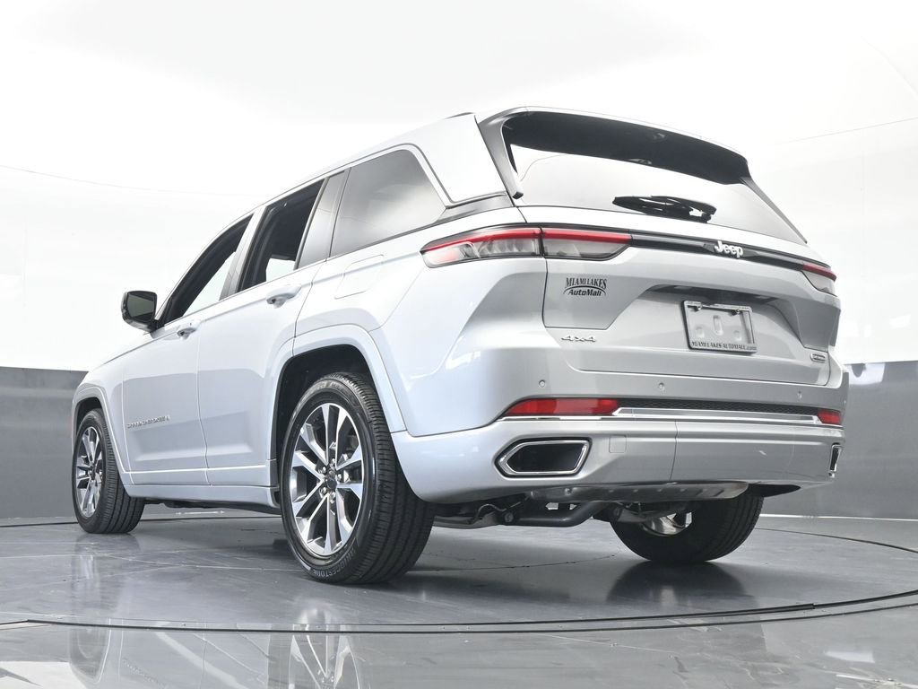 Used 2024 Jeep Grand Cherokee Overland w/ Luxury Tech Group IV image 66