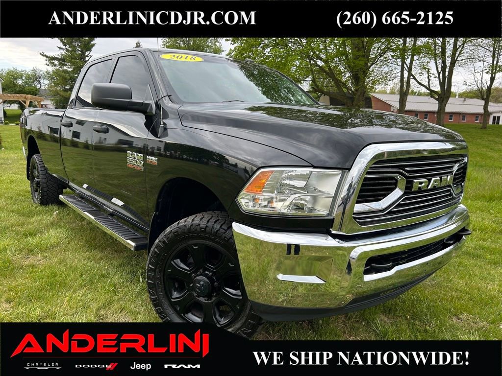 Used 2016 RAM 2500 Tradesman w/ Popular Equipment Group