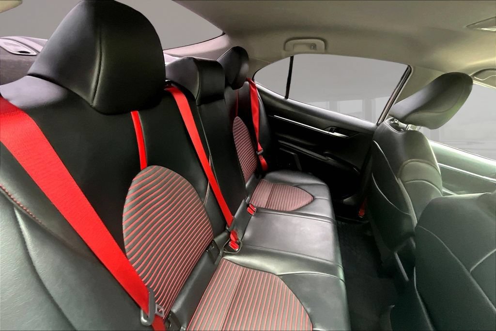 Used 2021 Toyota Camry TRD w/ TRD Package w/JBL Audio FWD image 23