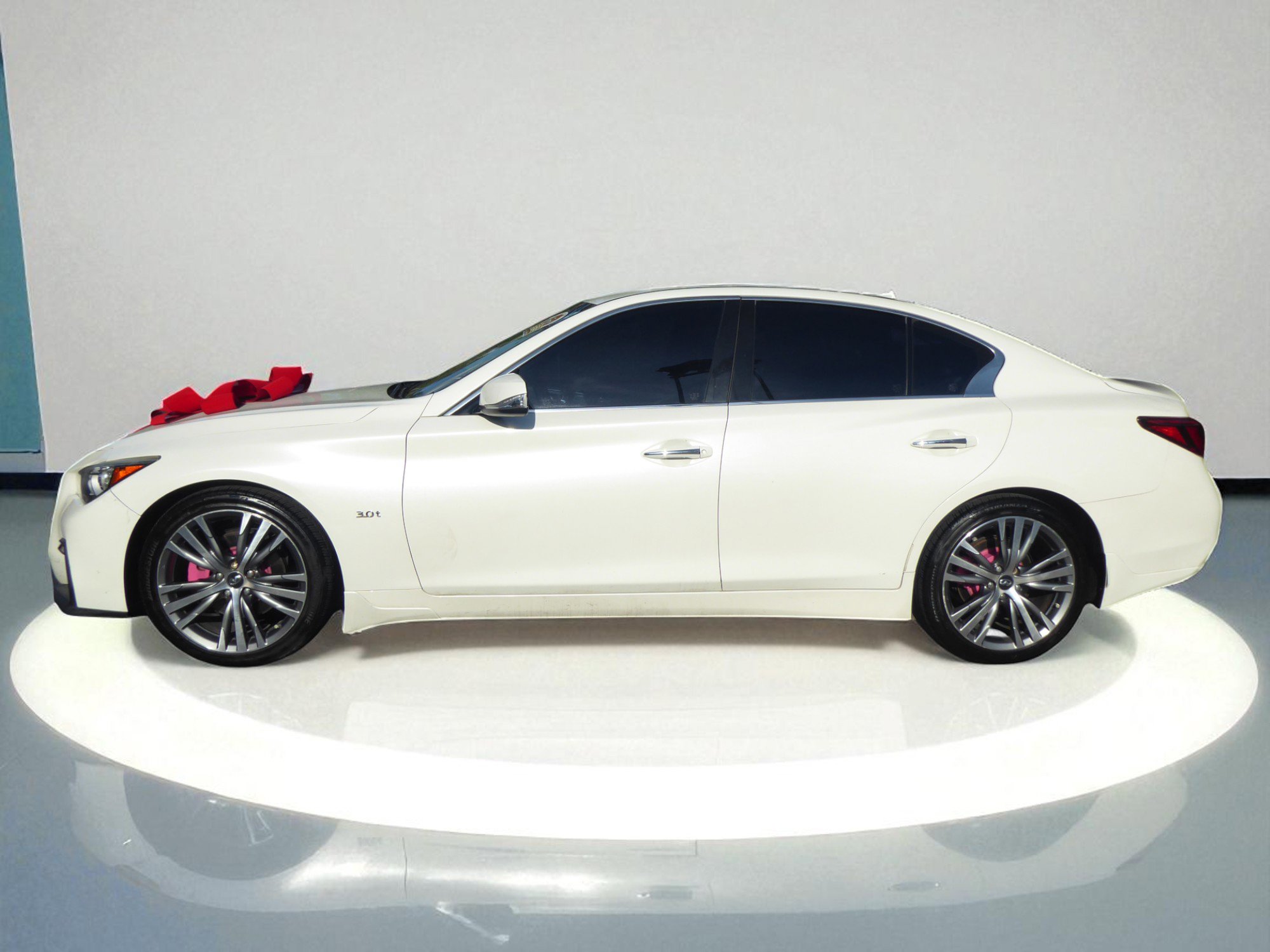 Used 2018 INFINITI Q50 Sport w/ Cargo Package (L95) image 7