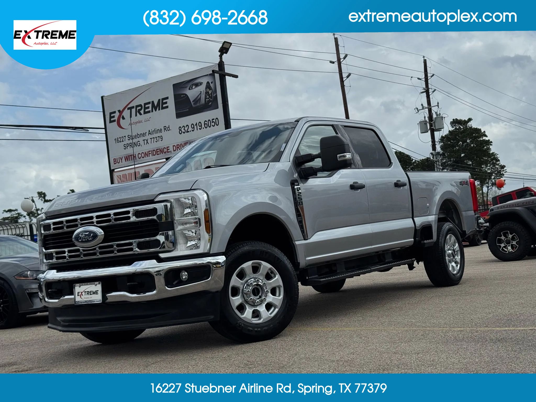 Used 2024 Ford F250 XLT image 1