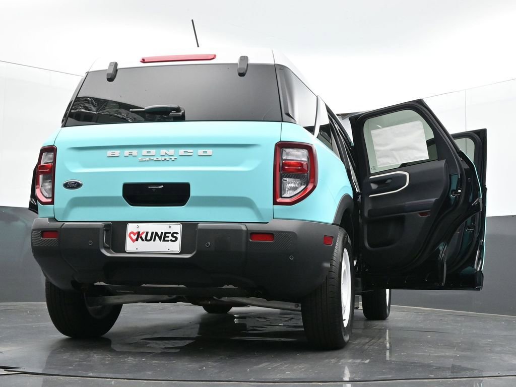 New 2025 Ford Bronco Sport Heritage w/ Convenience Package image 62