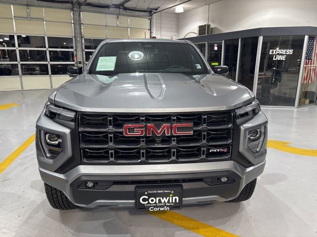Used 2024 GMC Canyon AT4 w/ Technology Package video 3