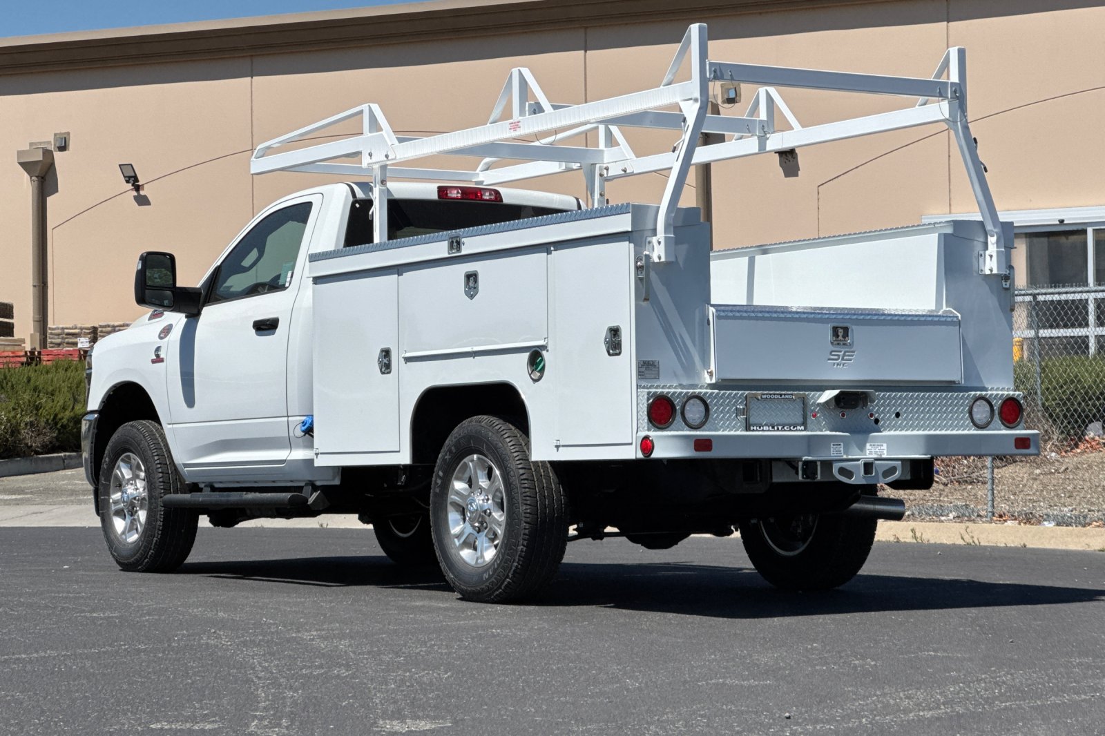 New 2026 RAM 3500 Tradesman w/ Chrome Appearance Group A RWD image 5