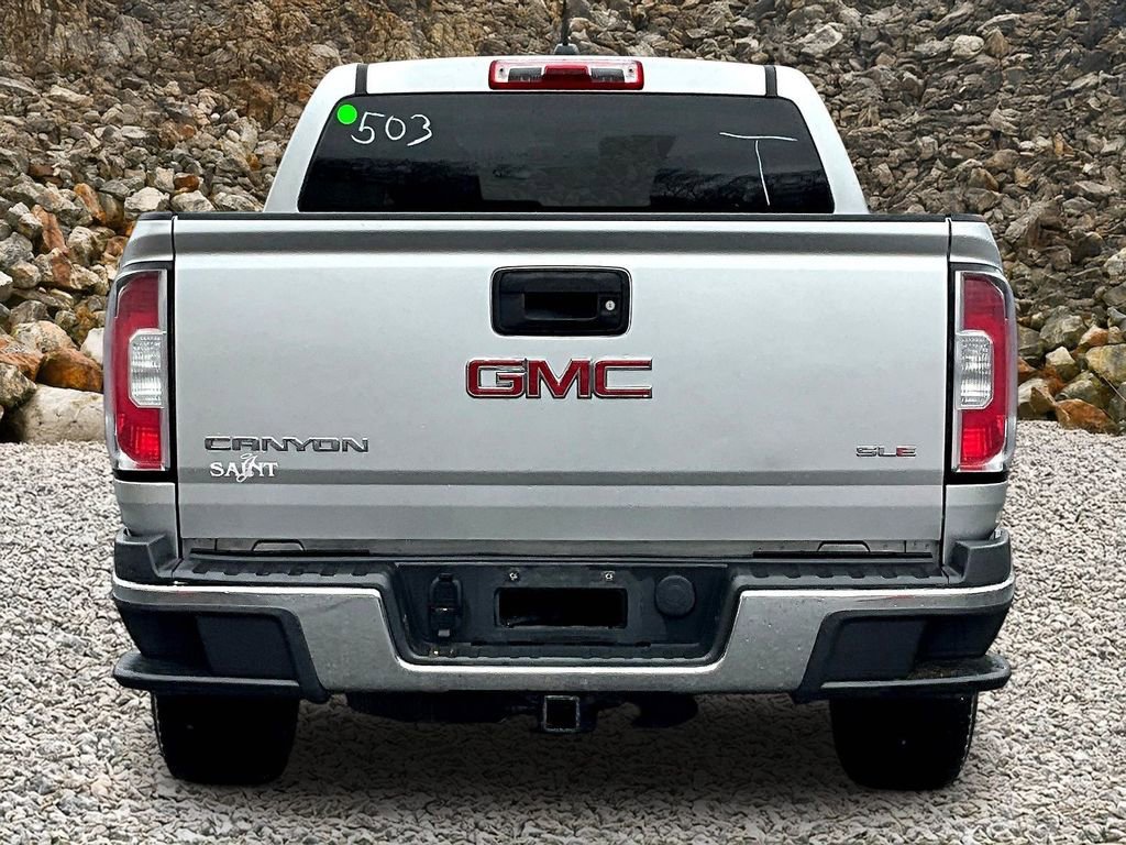 Used 2015 GMC Canyon SLE image 4