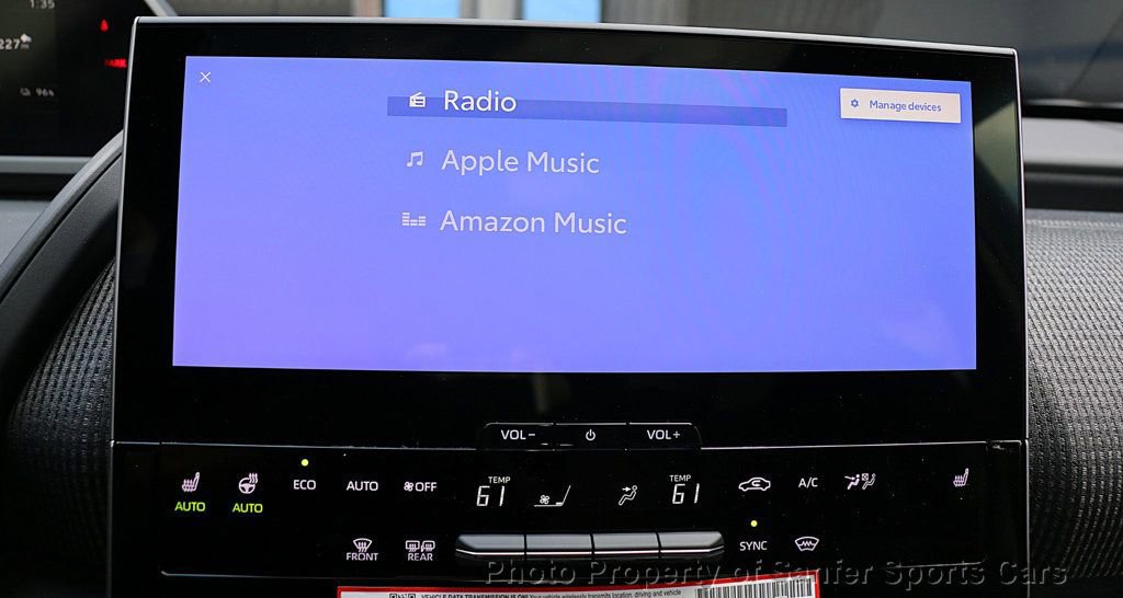 Used 2025 Toyota bZ4X AWD w/ Weather Package image 44