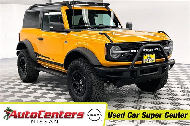 Used 2022 Ford Bronco Wildtrak