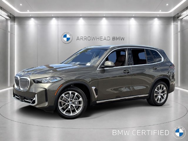 Certified 2026 BMW X5 sDrive40i RWD image 1