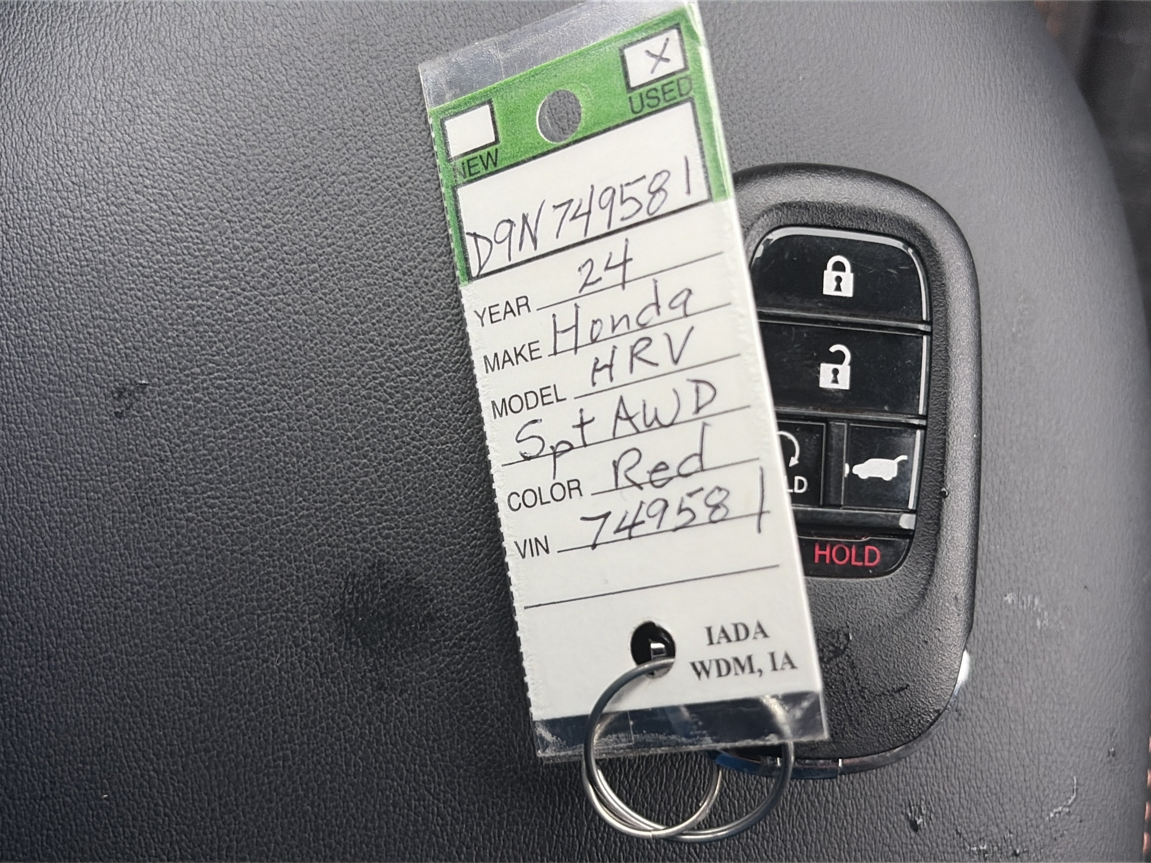 Certified 2024 Honda HR-V Sport image 33