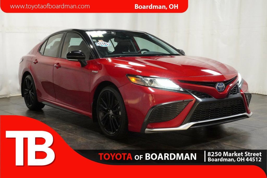 Used 2021 Toyota Camry XSE
