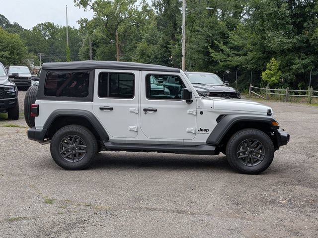 New 2026 Jeep Wrangler Unlimited Sport AWD/4WD image 2