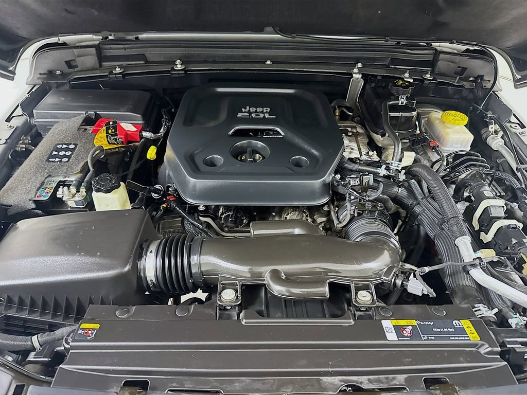 Used 2021 Jeep Wrangler Unlimited Rubicon image 27