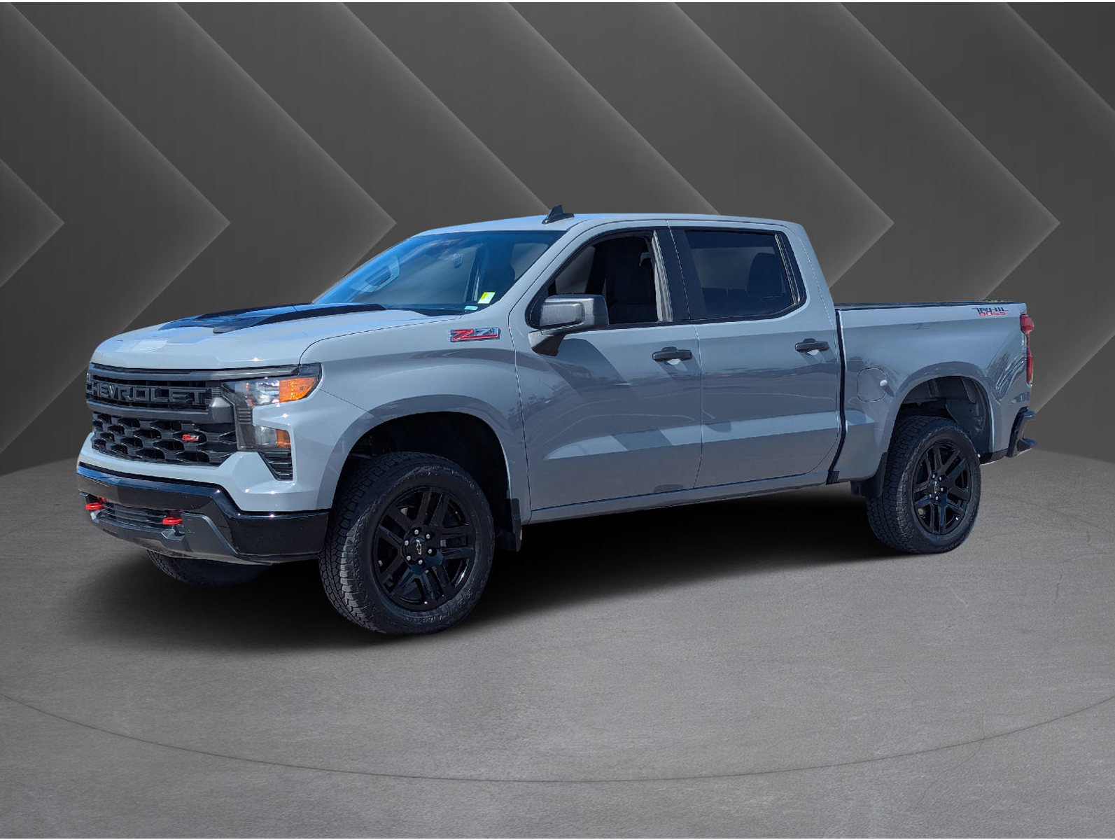 Certified 2025 Chevrolet Silverado 1500 Custom Trail Boss image 32