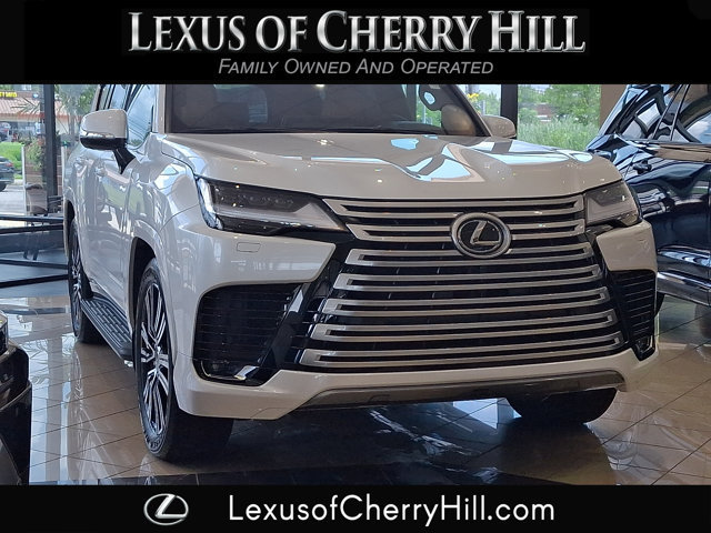 New 2026 Lexus LX 600 4WD w/ Luxury Package