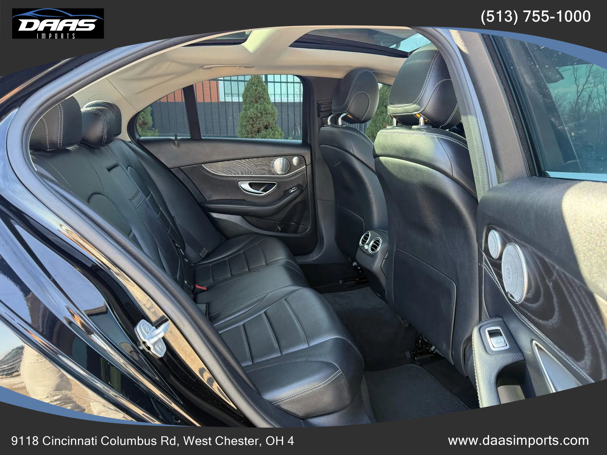 Used 2015 Mercedes-Benz C 300 4MATIC Sedan w/ Premium 1 Package image 23