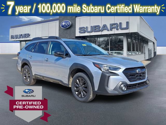 Certified 2024 Subaru Outback Onyx Edition AWD/4WD image 1