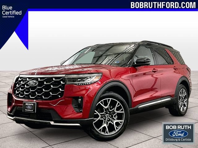 Used 2025 Ford Explorer Platinum w/ Ultimate Package AWD/4WD image 1