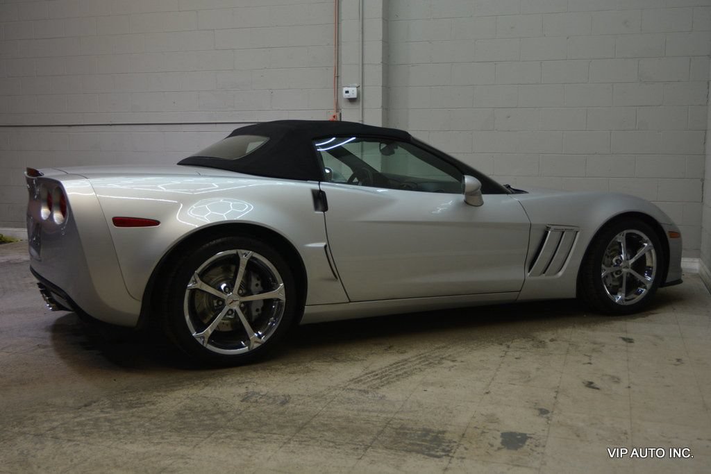 Used 2010 Chevrolet Corvette Grand Sport w/ Preferred Equipment Group RWD image 10