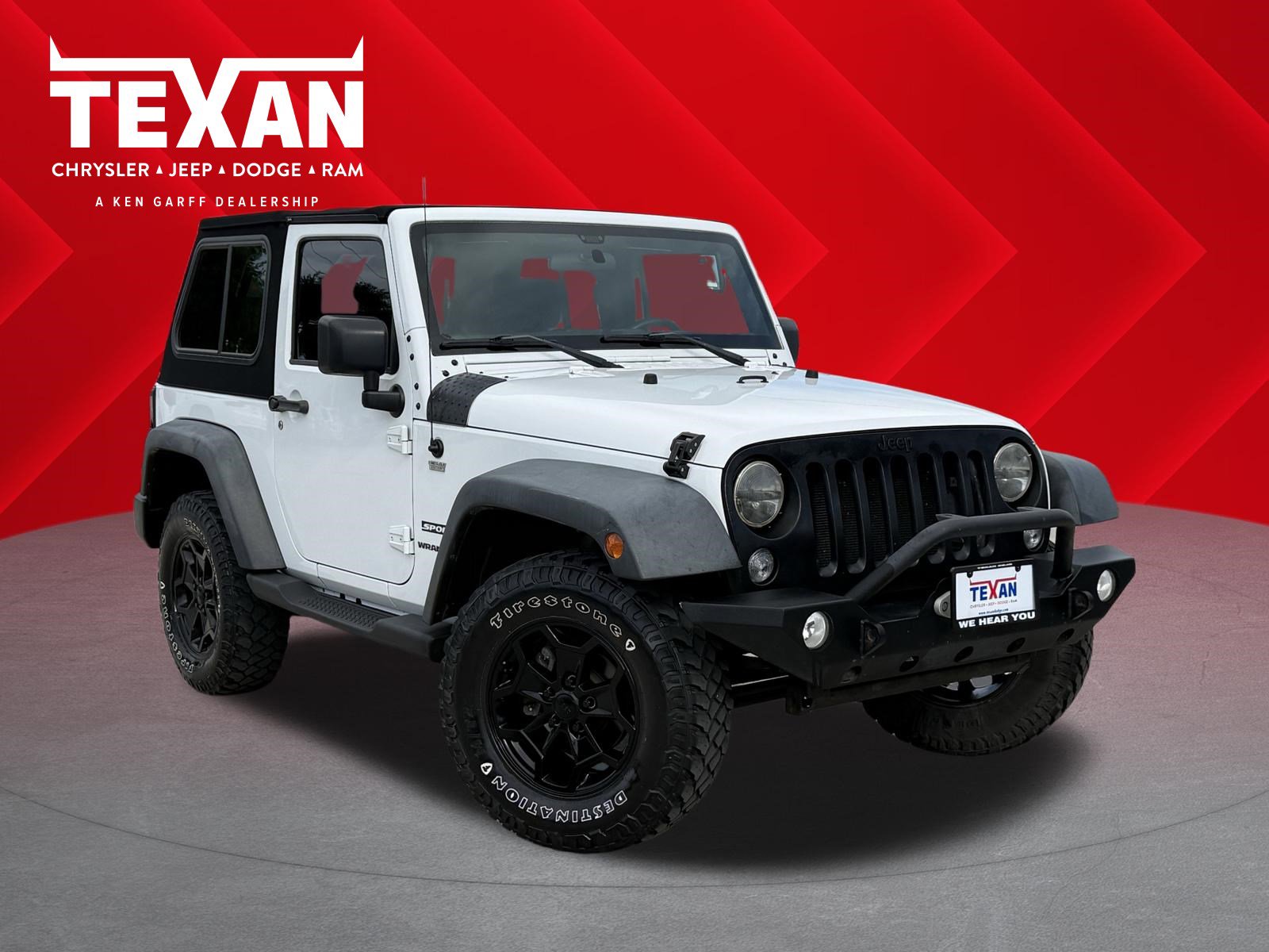 Used 2015 Jeep Wrangler Sport w/ Trailer Tow Group