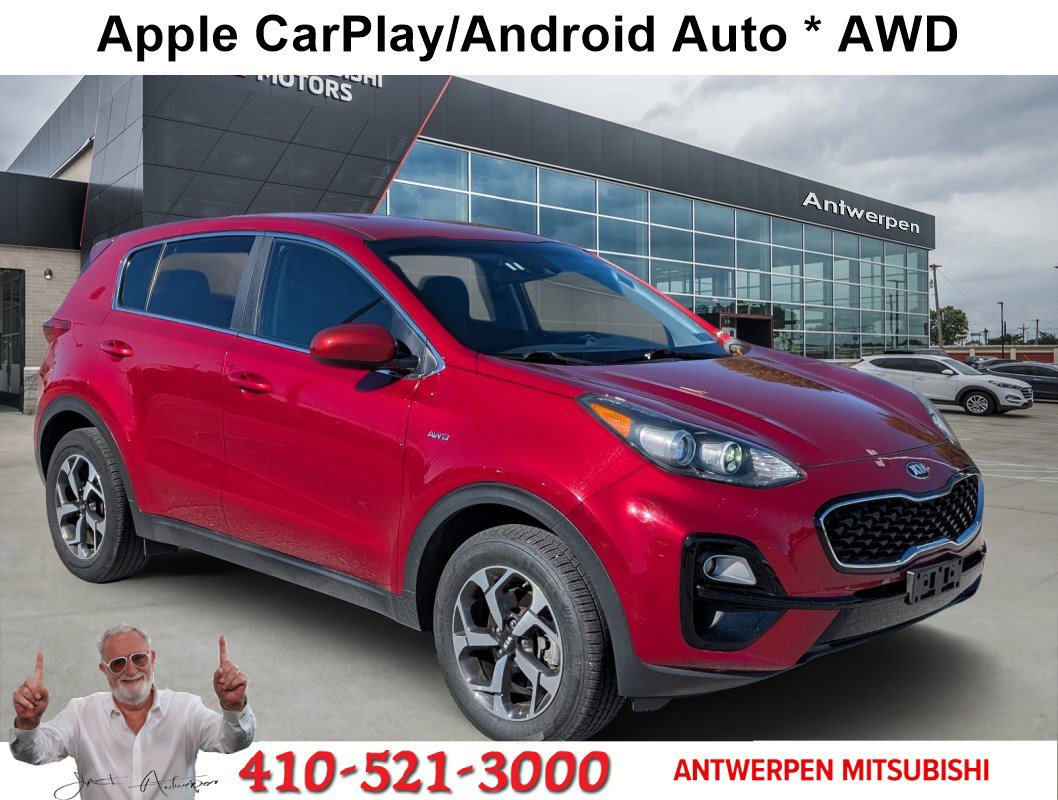 Used 2021 Kia Sportage LX