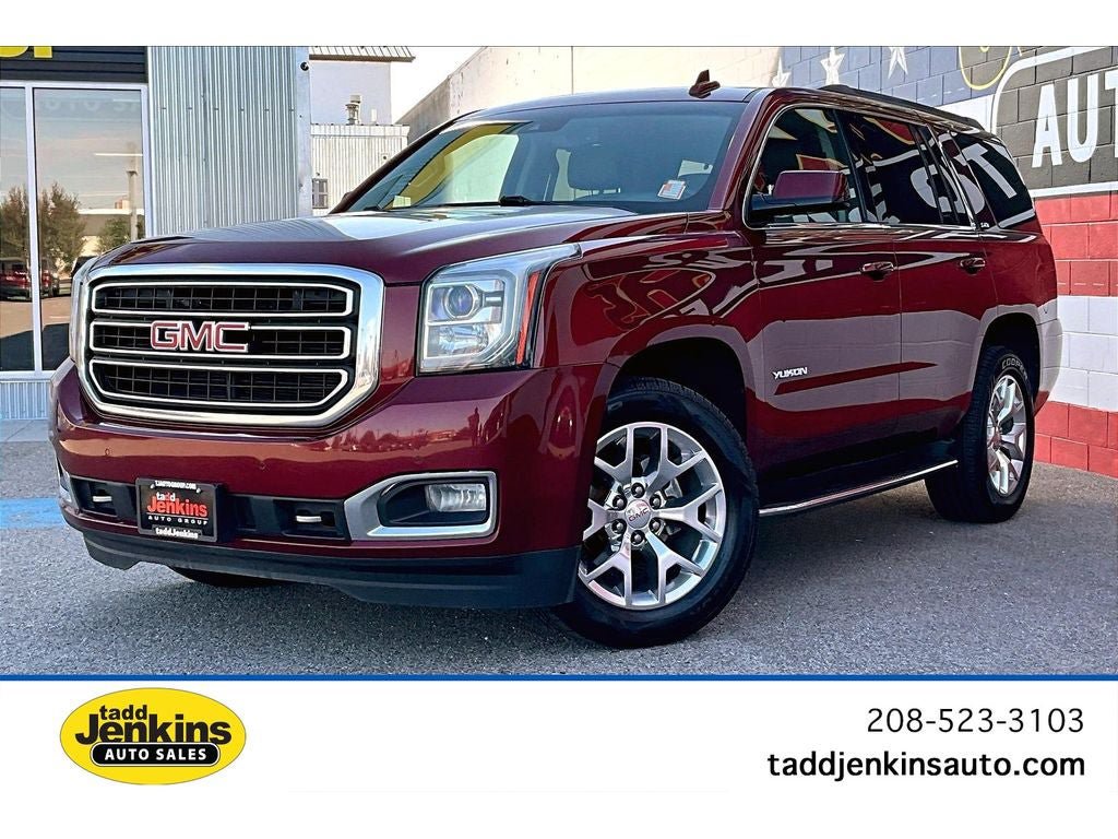 Used 2017 GMC Yukon SLT w/ HD Trailering Package