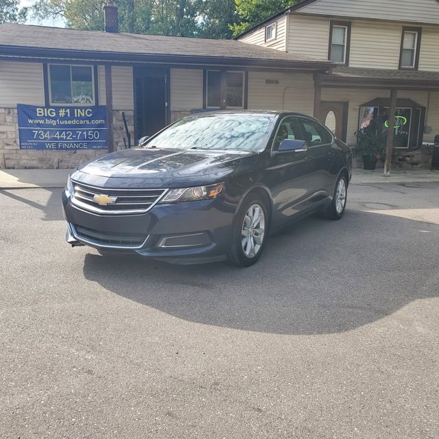 Used 2016 Chevrolet Impala LT