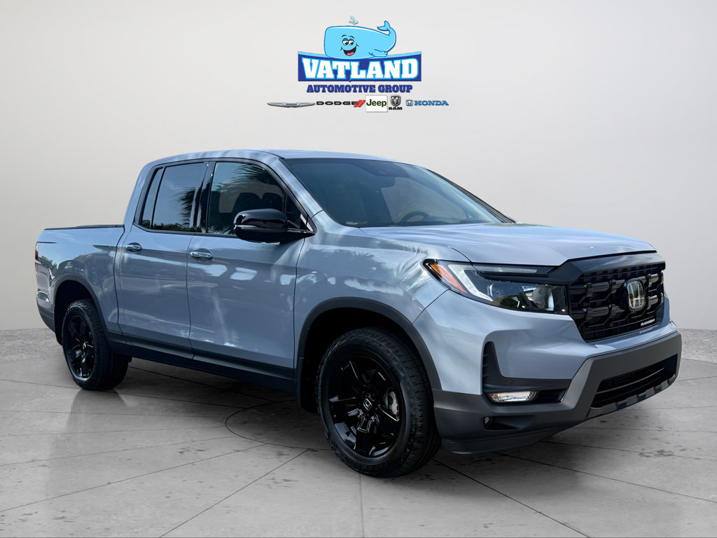 New 2026 Honda Ridgeline Black Edition image 9