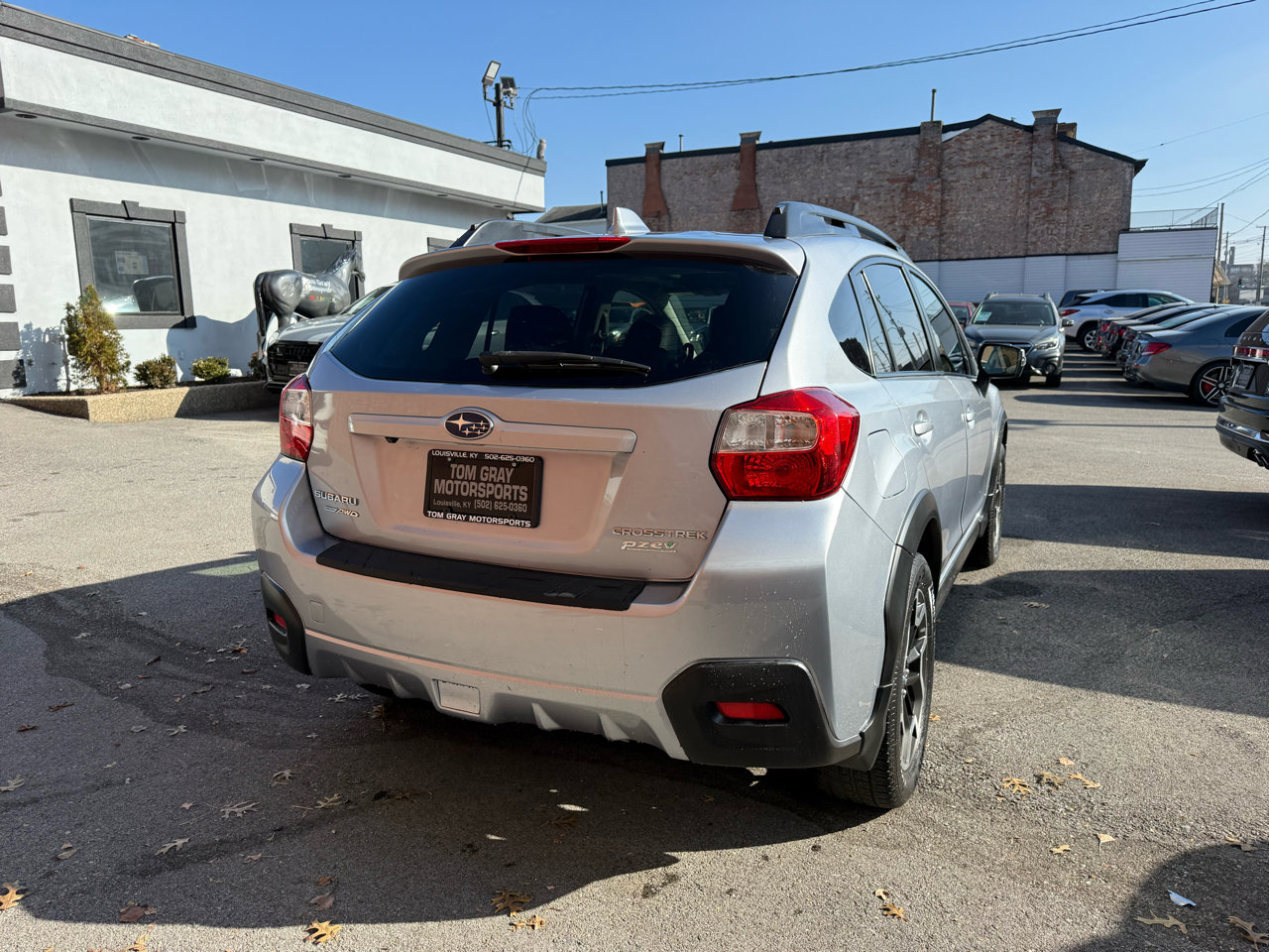 Used 2016 Subaru Crosstrek 2.0i Limited image 3