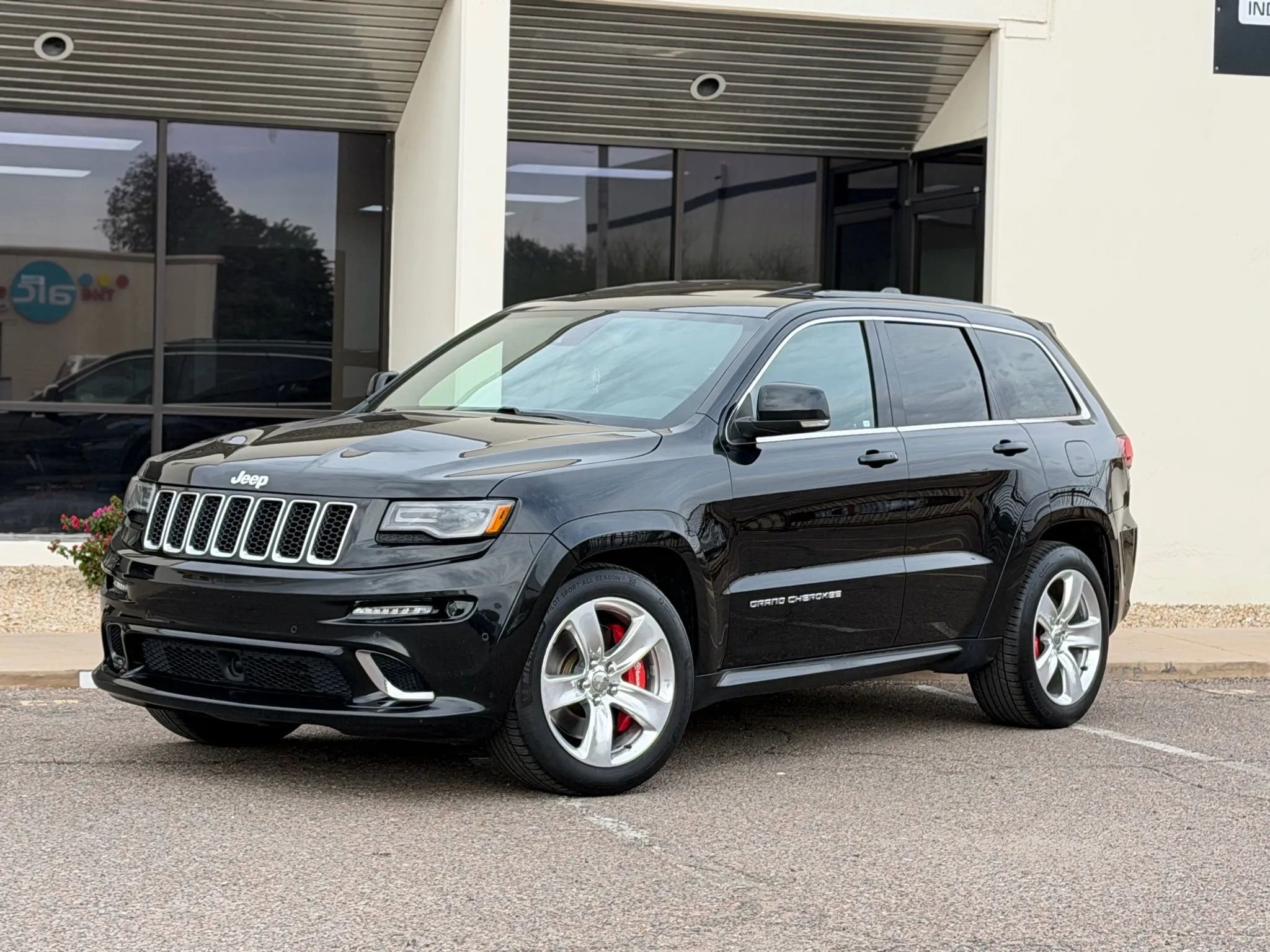 Used 2015 Jeep Grand Cherokee SRT w/ Luxury Group II