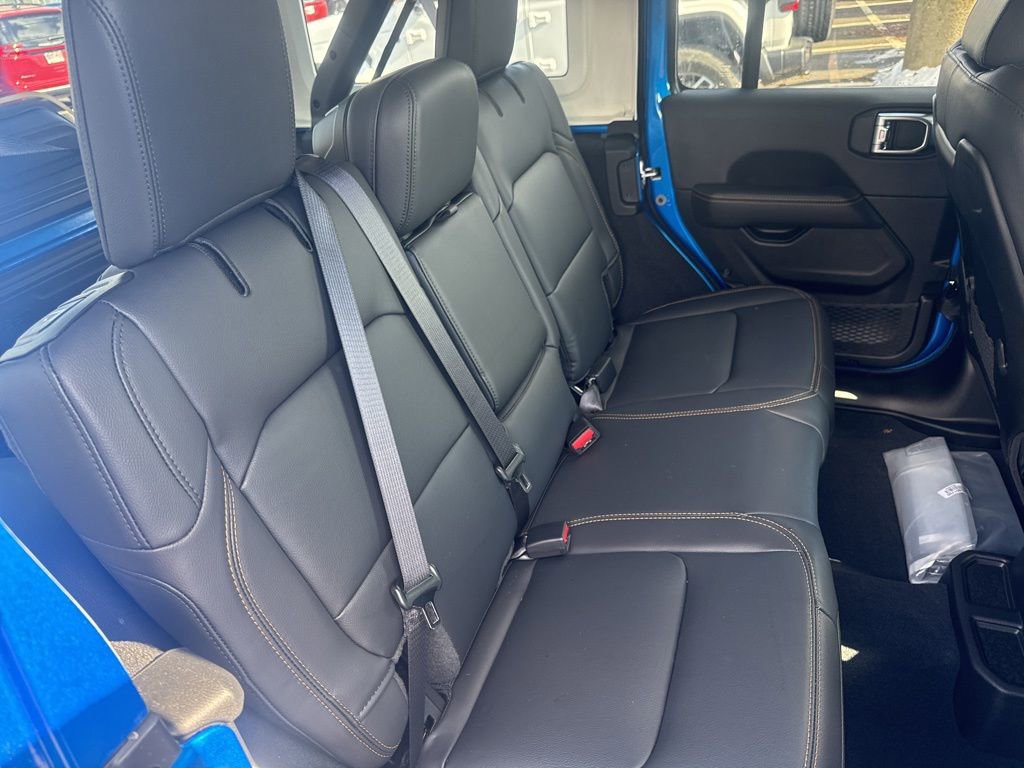 New 2025 Jeep Wrangler Sahara w/ Safety Group image 55