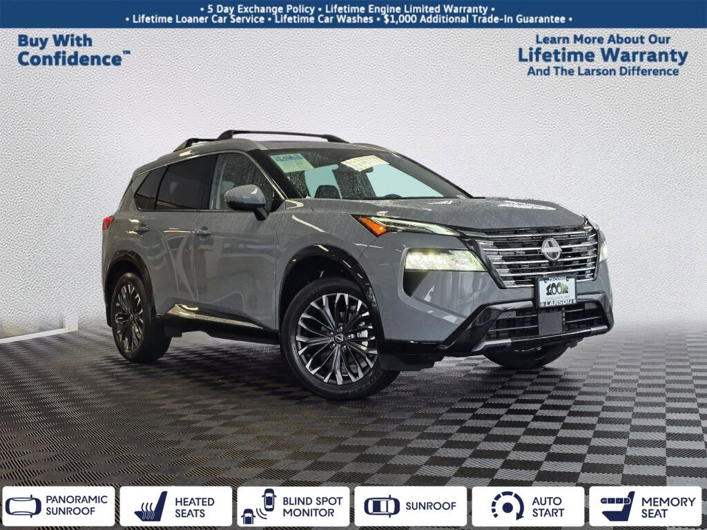 Used 2025 Nissan Rogue Platinum w/ Platinum Premium Package image 1