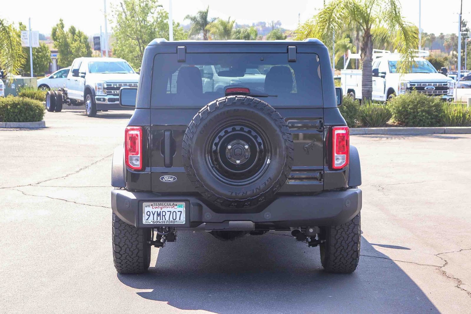 Used 2026 Ford Bronco Big Bend AWD/4WD image 5
