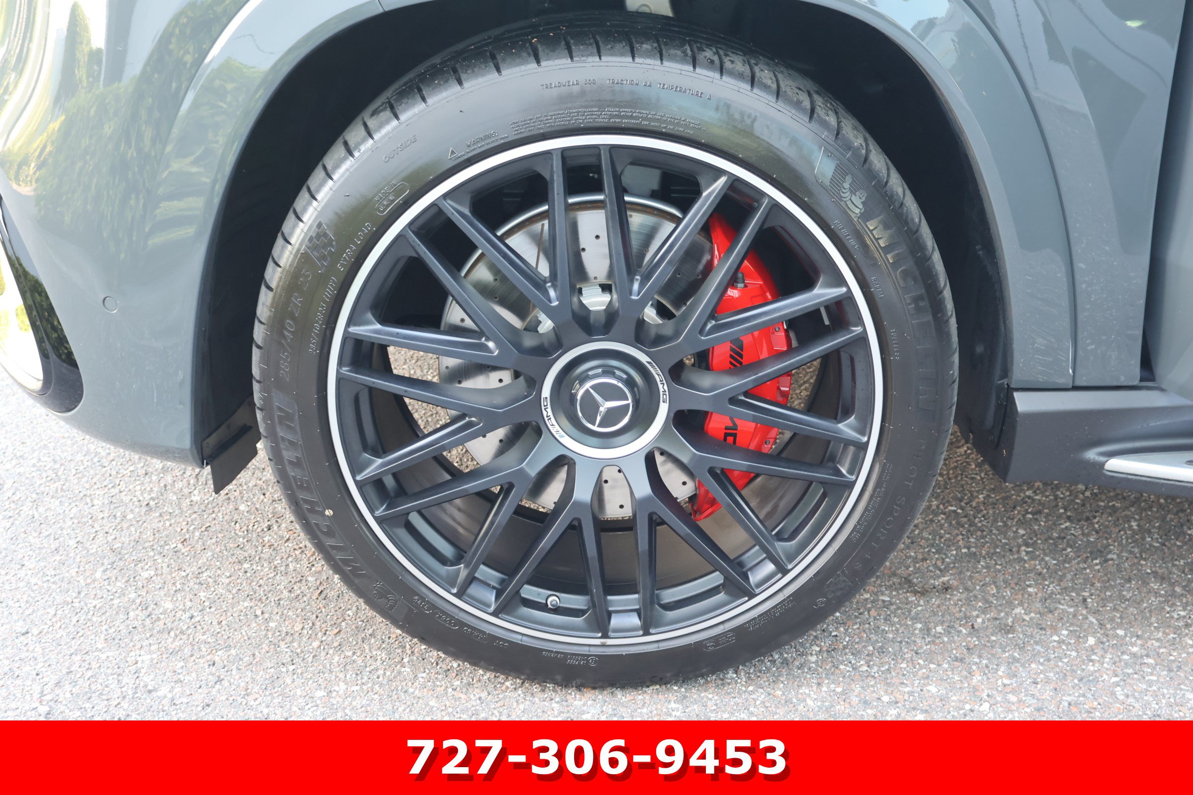 Certified 2026 Mercedes-Benz GLS 63 AMG 4MATIC image 15