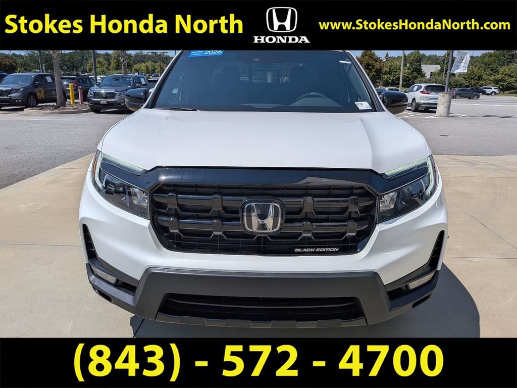 Certified 2026 Honda Ridgeline Black Edition image 12