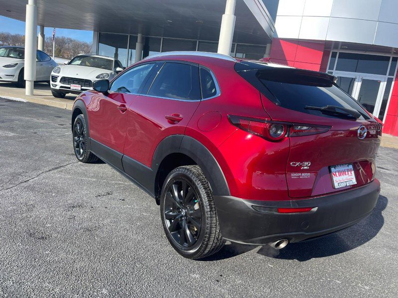Used 2021 MAZDA CX-30 2.5 Turbo w/ Premium Package image 4