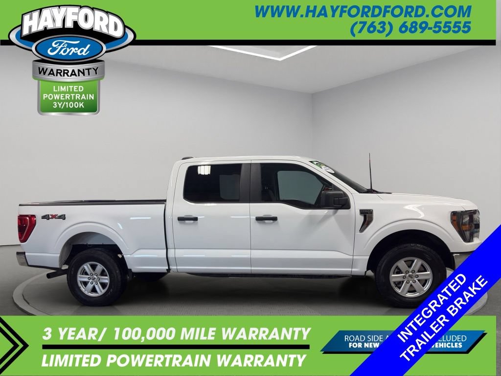 Used 2023 Ford F150 XLT w/ Trailer Tow Package AWD/4WD image 8