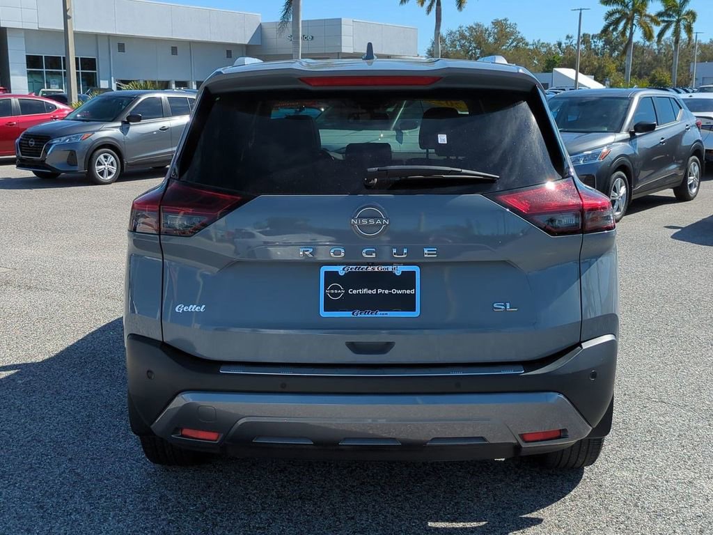 Certified 2023 Nissan Rogue SL image 6