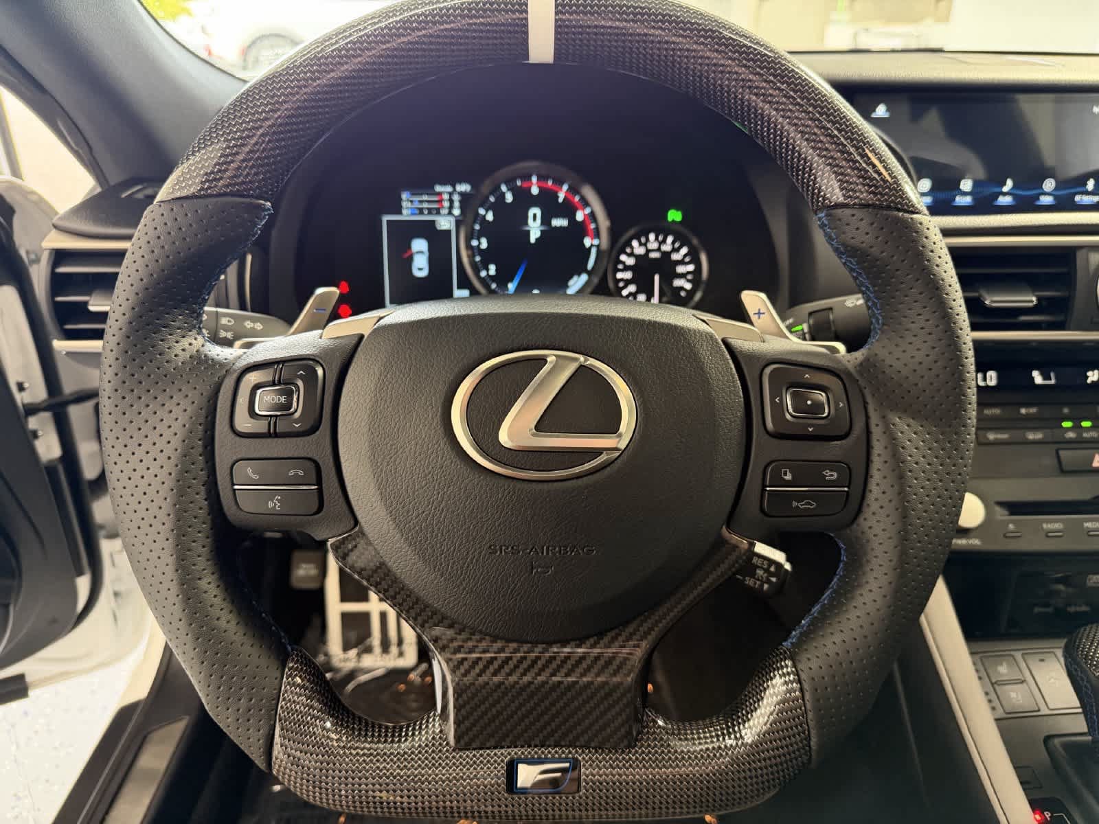 Used 2016 Lexus RC F w/ Premium Package RWD image 15
