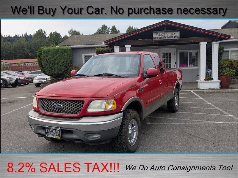 Used 2001 Ford F150 Lariat
