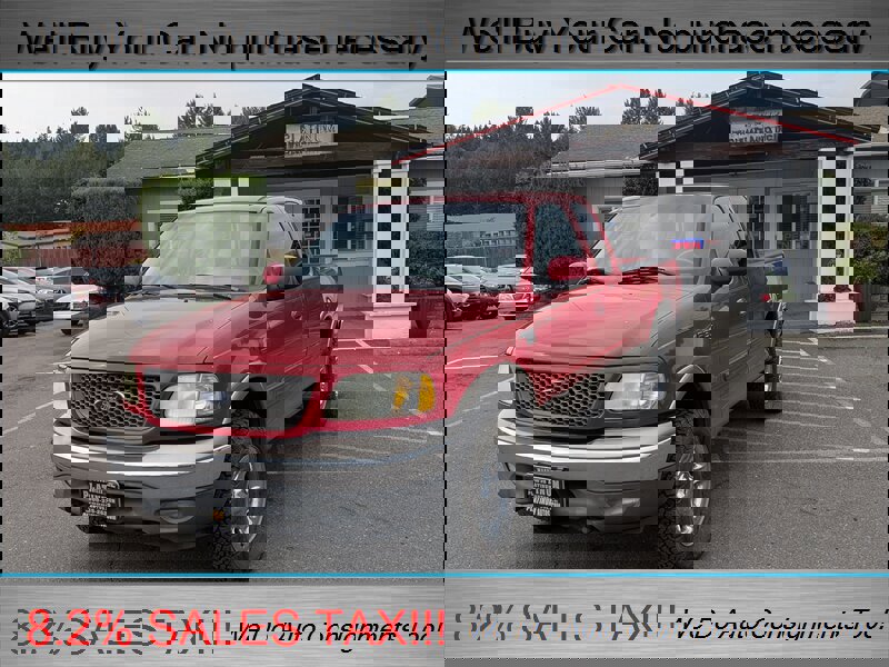 Used 2001 Ford F150 Lariat AWD/4WD image 1