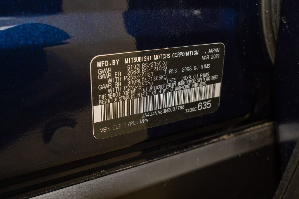 Used 2022 Mitsubishi Outlander SEL image 22