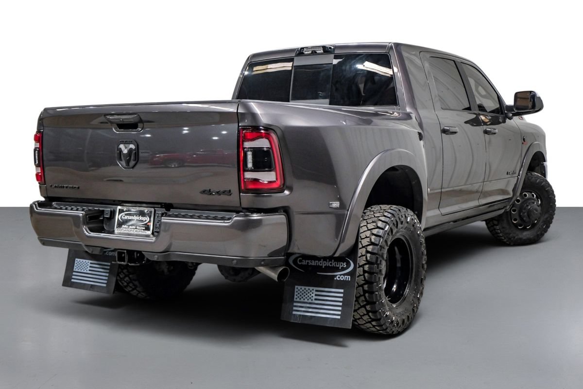 Used 2022 RAM 3500 Limited AWD/4WD image 6
